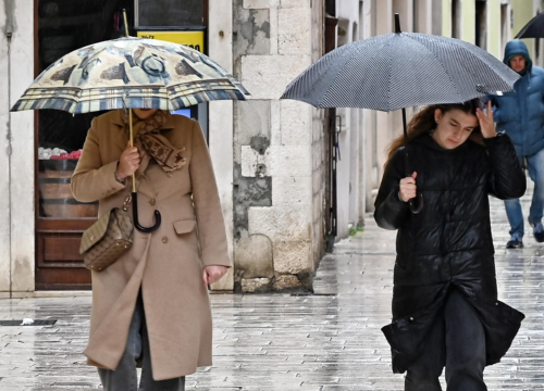 FOTO Đir po gradu, nedjelja 8. prosinca