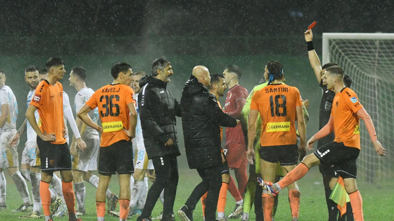 Trener Šibenika dobio crveni pa vrijeđao suca u tunelu