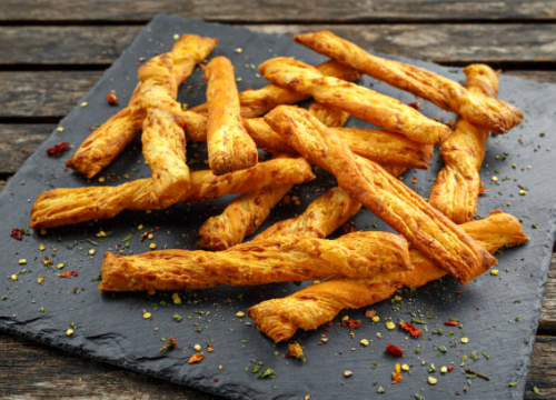 Napravite ove hrskave štapiće s tunom za vesela blagdanska druženja uz čašu vina