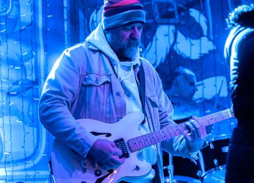 Fotografija 10 - Kninski The Alibor zagrijao sinoć šibensku publiku u Parku