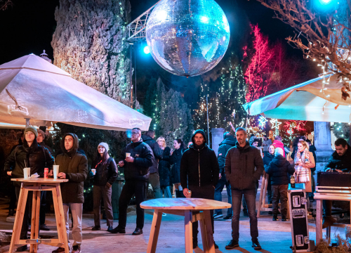 Fotografija 6 - Kninski The Alibor zagrijao sinoć šibensku publiku u Parku