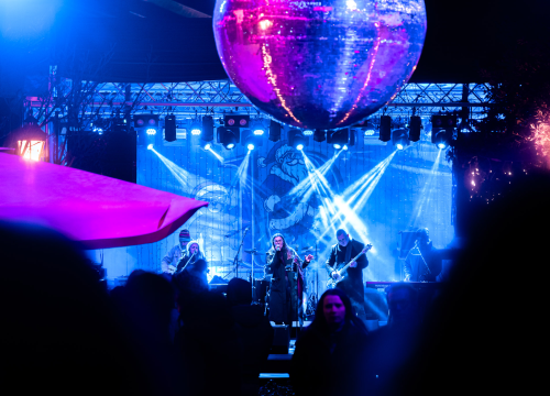 Fotografija 12 - Kninski The Alibor zagrijao sinoć šibensku publiku u Parku