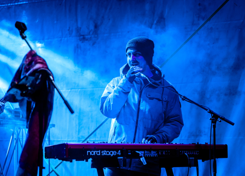 Fotografija 7 - Kninski The Alibor zagrijao sinoć šibensku publiku u Parku