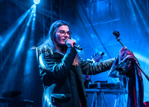 Fotografija 8 - Kninski The Alibor zagrijao sinoć šibensku publiku u Parku