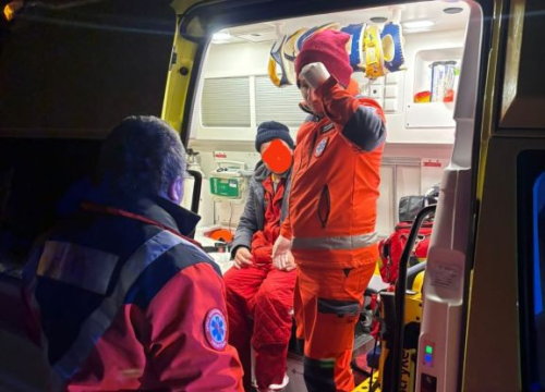 Fotografija 5 - HGSS-ovci iz Knina spasili dvojicu pastira iz dubokog snijega