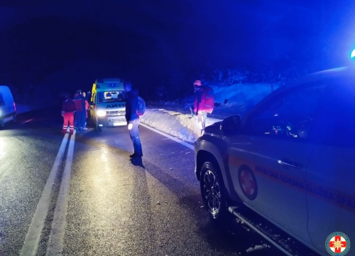 Fotografija 6 - HGSS-ovci iz Knina spasili dvojicu pastira iz dubokog snijega