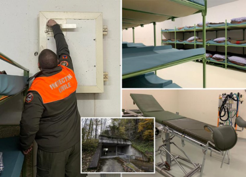 Povijesno neutralna Švicarska ide u rekonstrukciju nuklearnih bunkera