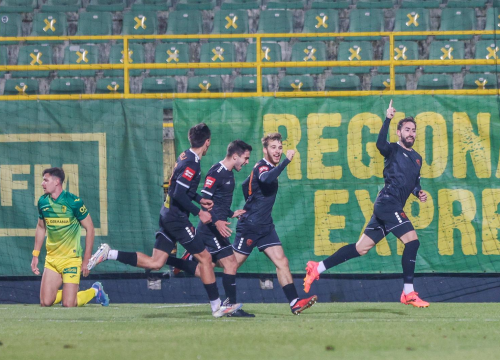 Šibenik napadačkom igrom do velikog boda nade iz Pule: Laća i Kulušić donijeli izjednačenje u nadoknadi