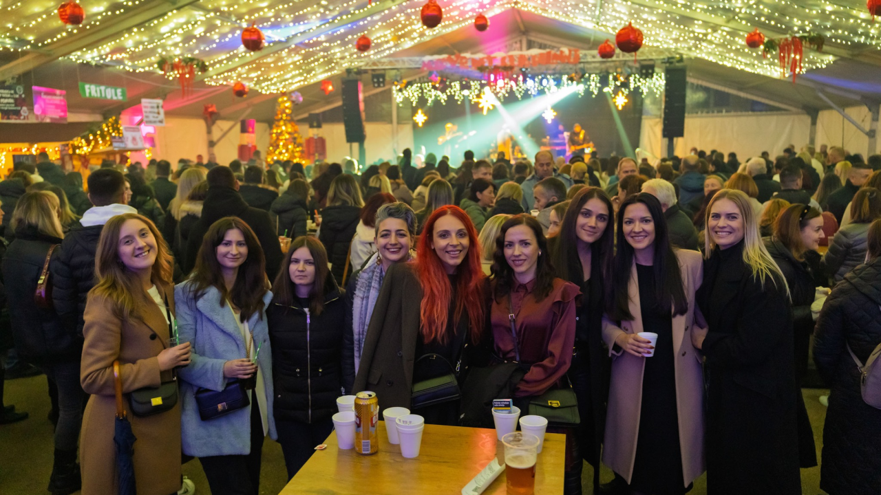 Vrhunska zabava uz Grupu Vigor na Kraljevskom Adventu