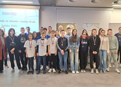 Sudoku finale u Vodicama: Upoznajte pobjednike državnog natjecanja 2024.