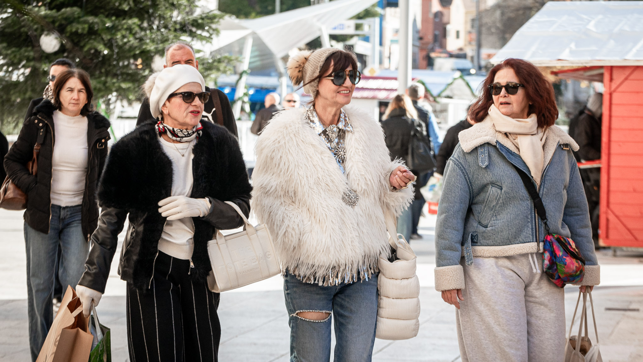 FOTO Đir po gradu, ponedjeljak 16. prosinca