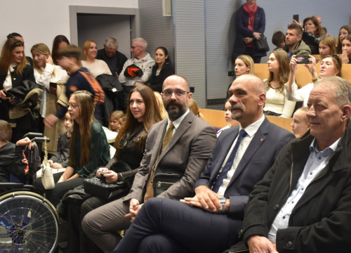 Fotografija 3 - Patrik Kundid i Anamarija Mikulić najbolji mladi sportaši u županiji