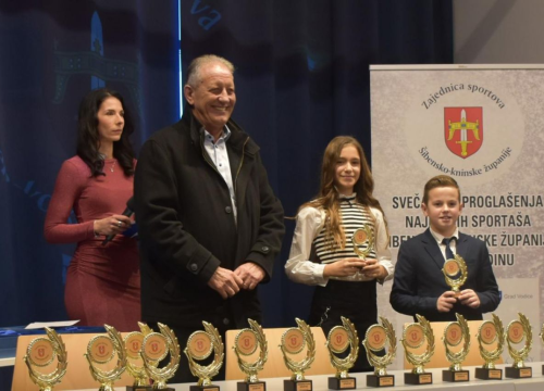 Fotografija 10 - Patrik Kundid i Anamarija Mikulić najbolji mladi sportaši u županiji