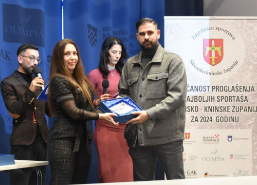 Fotografija 6 - Patrik Kundid i Anamarija Mikulić najbolji mladi sportaši u županiji