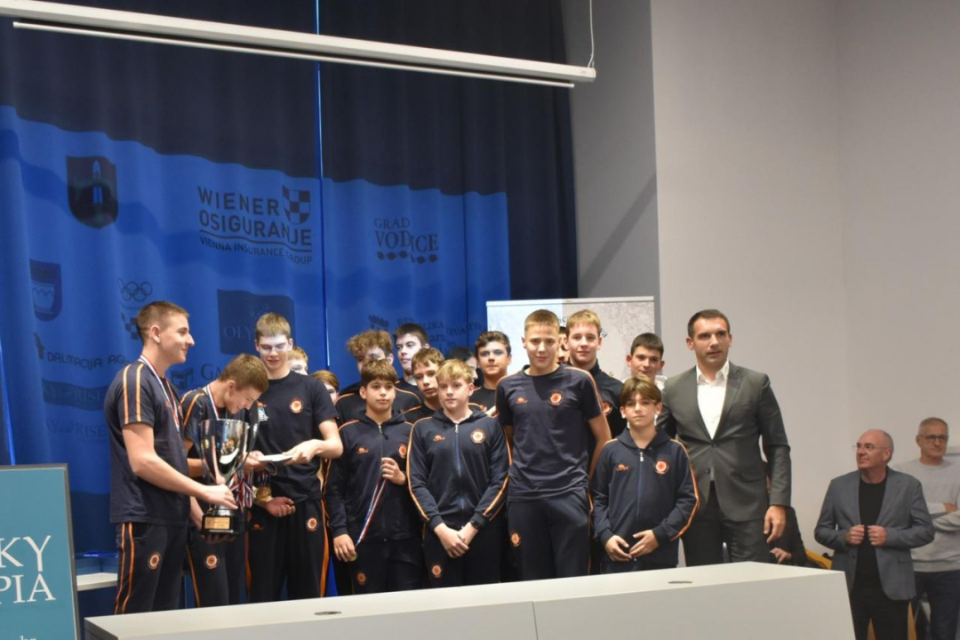 Patrik Kundid i Anamarija Mikulić najbolji mladi sportaši u županiji