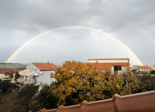 Pogledajte spektakularan prizor nad Murterom nakon silovite kiše
