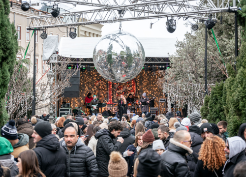 Tradicionalni koncert Fenixa: Šibenčanima bura ne ometa zabavu