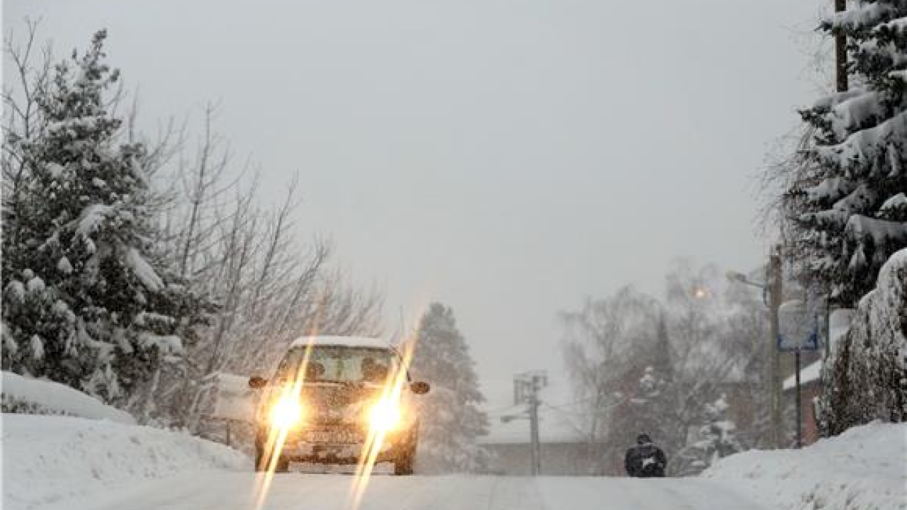 Zbog vjetra i snijega, zatvorena A1 između Sv. Roka i Posedarja