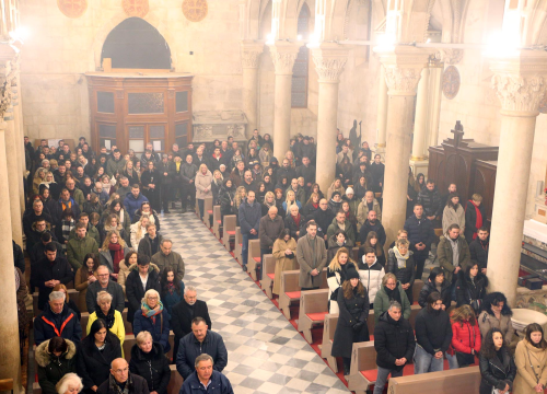 Misa polnoćka slavljena u katedrali svetog Jakova