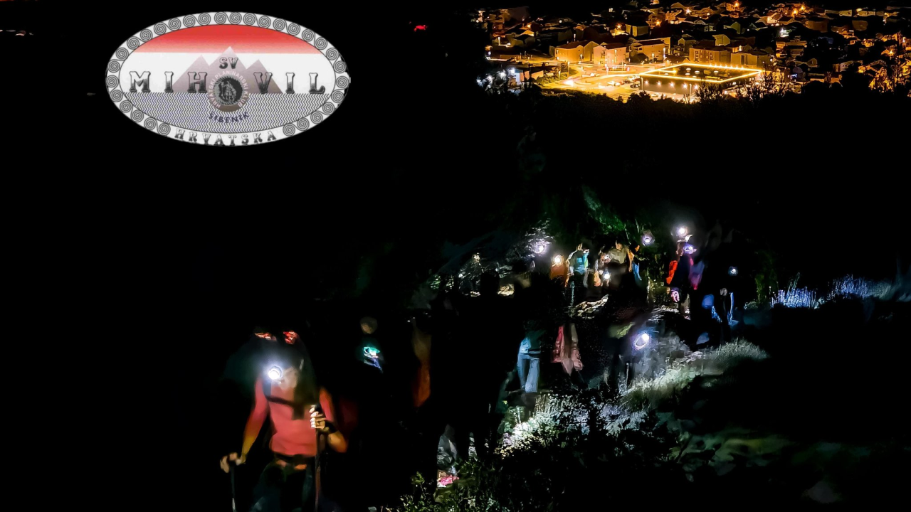 Ispratite staru godinu s Vodiškim piketašima na tradicionalnom noćnom planinarenju