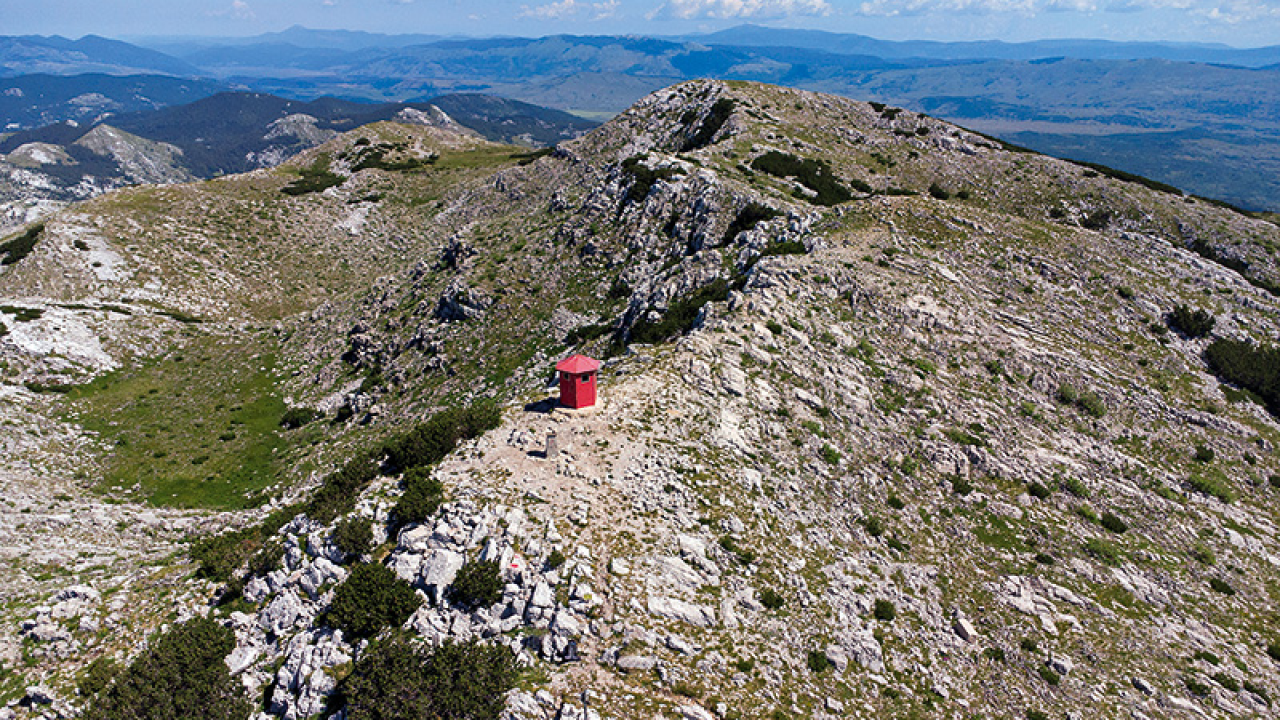 Planinarima iz Šibenika i Knina vrijedno priznanje za uspostavu PO Dinara