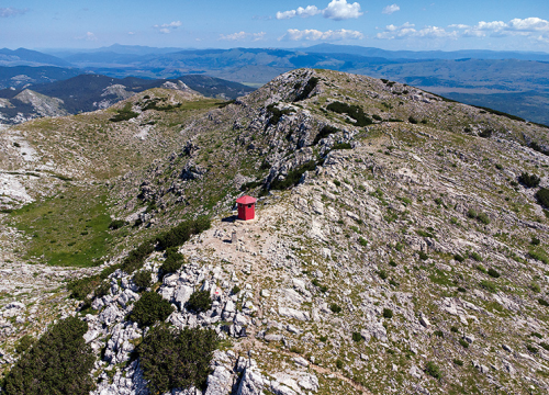 Planinarima iz Šibenika i Knina vrijedno priznanje za uspostavu PO Dinara
