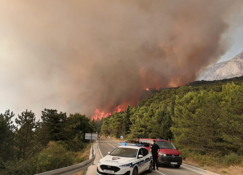 Požar na skradinskom području jedan od najvećih prošle godine