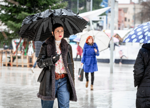 FOTO Đir po gradu, petak 3. siječnja