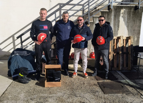 DVD Rupe u novu godinu kreće uz vrijednu donaciju iz Drniša