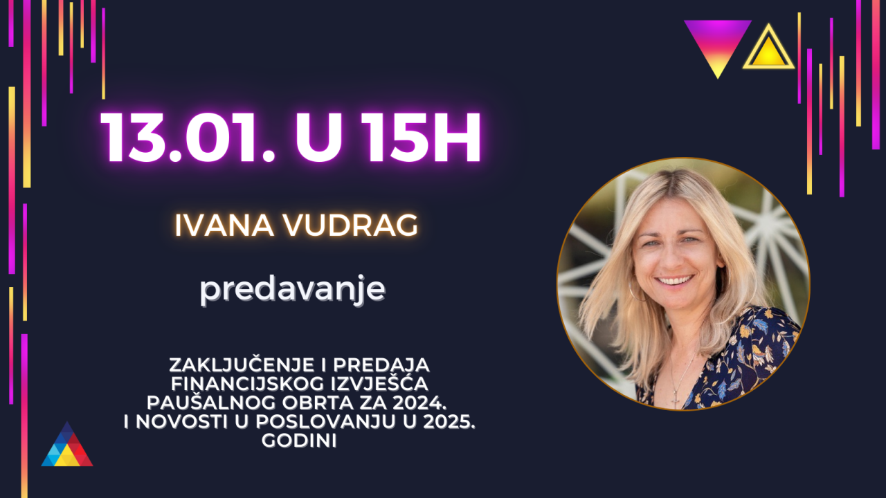 Sljedeći tjedan u Trokutu korisno predavanje za paušalne obrtnike