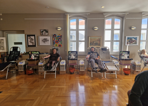 Vodičani se odazvali apelu Crvenog križa i donirali 38 doza krvi