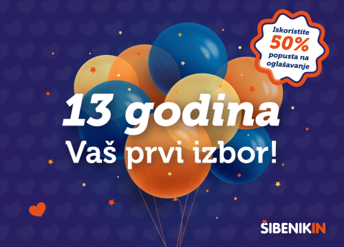 Iskoristite odličnu priliku: ŠibenikIN časti s 50 posto popusta na oglašavanje!