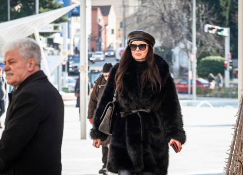 FOTO Đir po gradu, utorak 14. siječnja