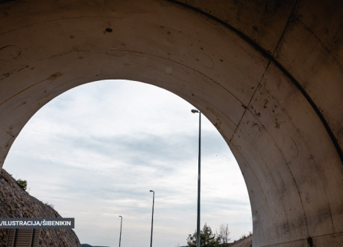 Zbog radova će noćas biti zatvoren tunel Dumbočica. Provjerite alternativne pravce