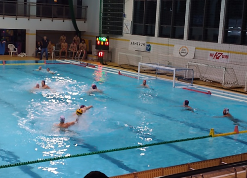 Vaterpolisti Solarisa uzeli bod protiv Crvene zvezde, gosti bolji nakon peteraca