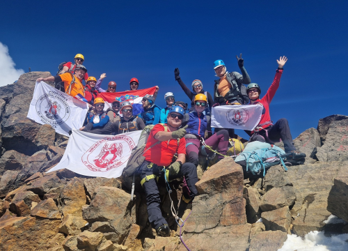 Šibenski planinari korak bliže najvišem vrhu Ekvadora: 'Svi smo super, pozdrav svima!'