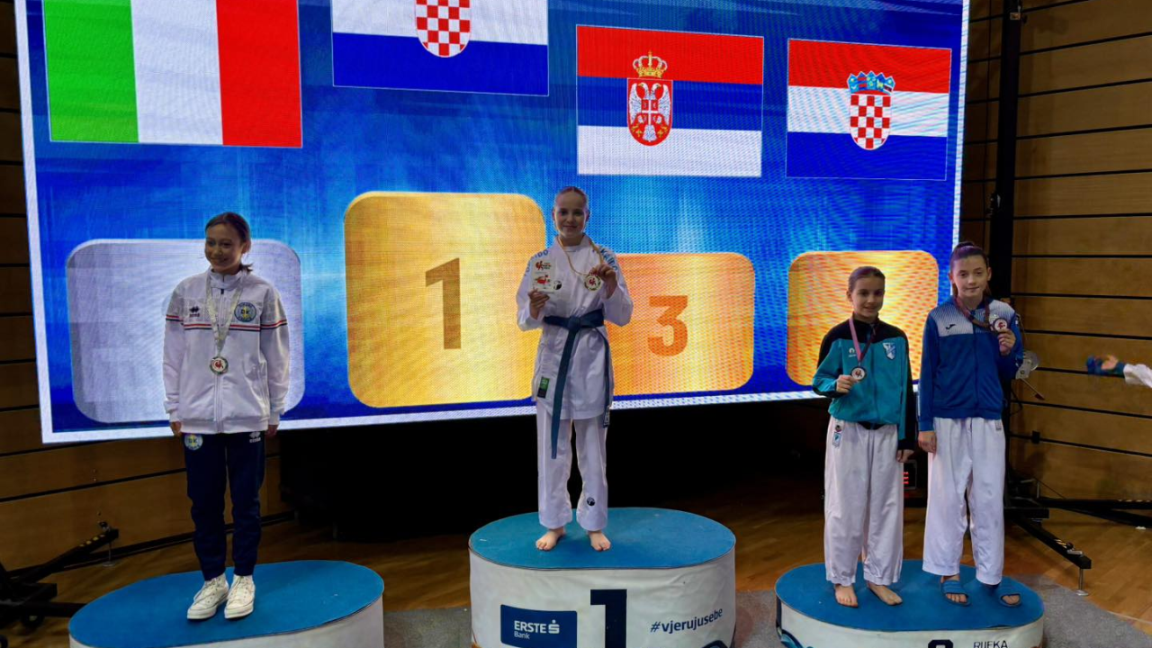 Lili Klarin i Elin Ianachi Ćopić zlatne, a Gabrijela Grubelić srebrna na turniru Grand Prix Croatia