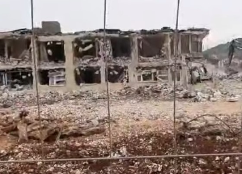 Bogata povijest postaje uspomena: Srušena legendarna tiskara u Bilicama