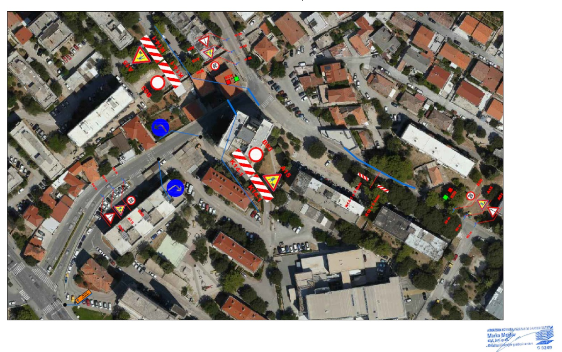 Počinju radovi na uređenju Ulice 3.studenoga 1944.