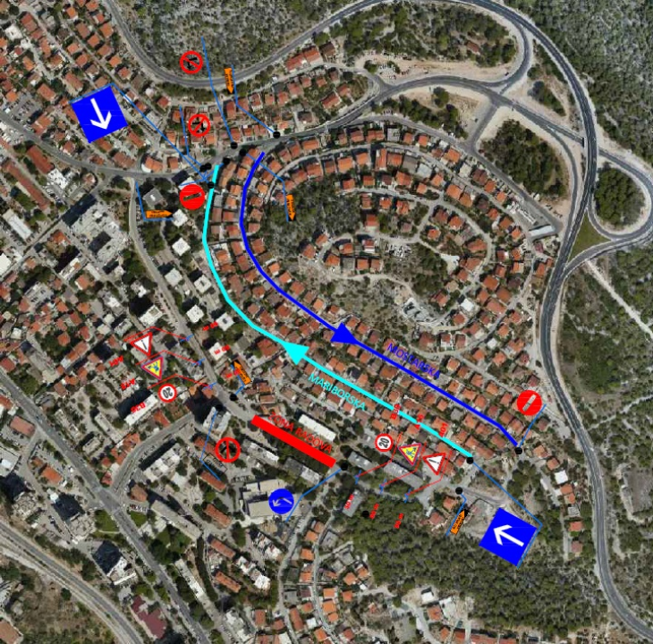 Počinju radovi na uređenju Ulice 3.studenoga 1944.