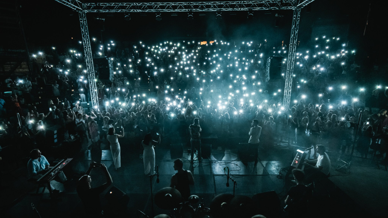 Matija Cvek krajem lipnja na tvrđavi sv. Mihovila