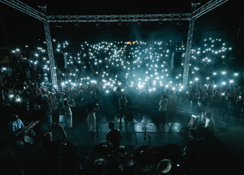 Matija Cvek krajem lipnja na tvrđavi sv. Mihovila