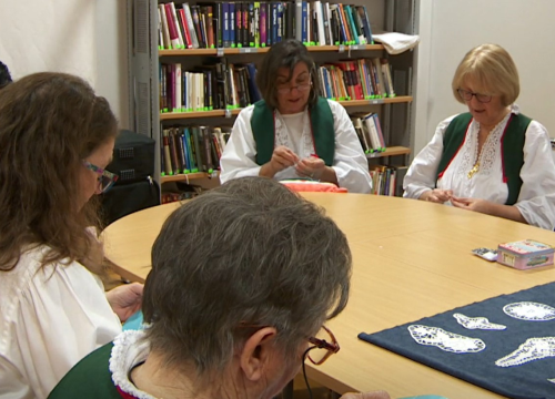 Primoštenske čuvarice naslijeđa njeguju višestoljetnu tradiciju čipkarstva