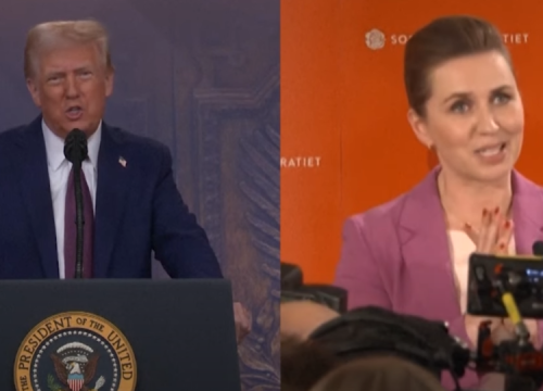 Žestok telefonski razgovor Trumpa i danske premijerke: Prijetio joj oko Grenlanda