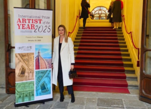 Šibenska umjetnica Franka Baranović osvojila nagradu ‘Umjetnik godine 2025’