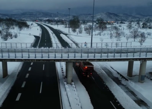 Kod tunela Sv. Rok u smjeru Dubrovnika vozi se jednim prometnim trakom