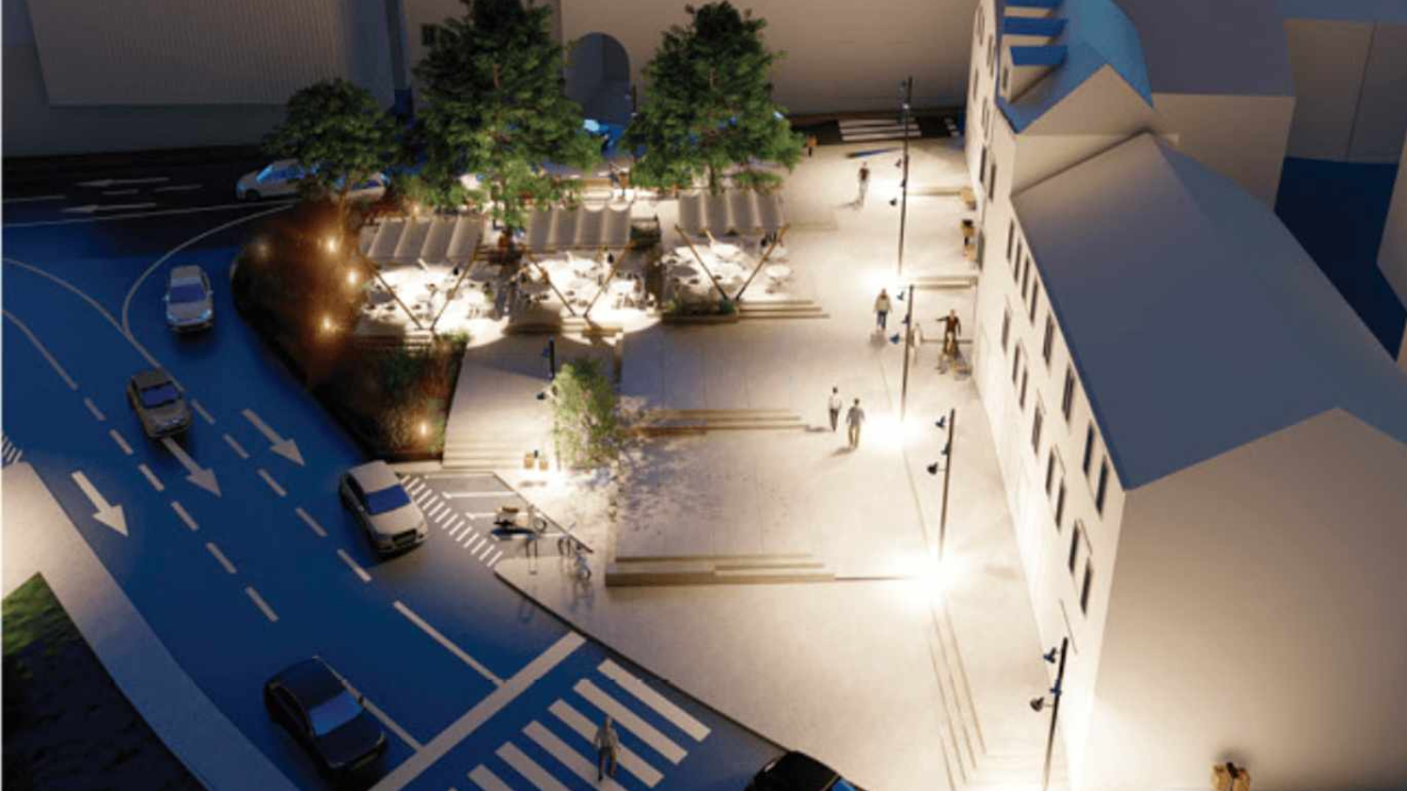 Grad Šibenik traži izvođača radova za uređenje trga na Vanjskom