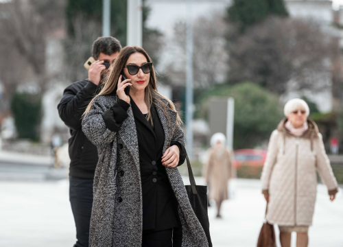 FOTO Đir po gradu, ponedjeljak 27. siječnja