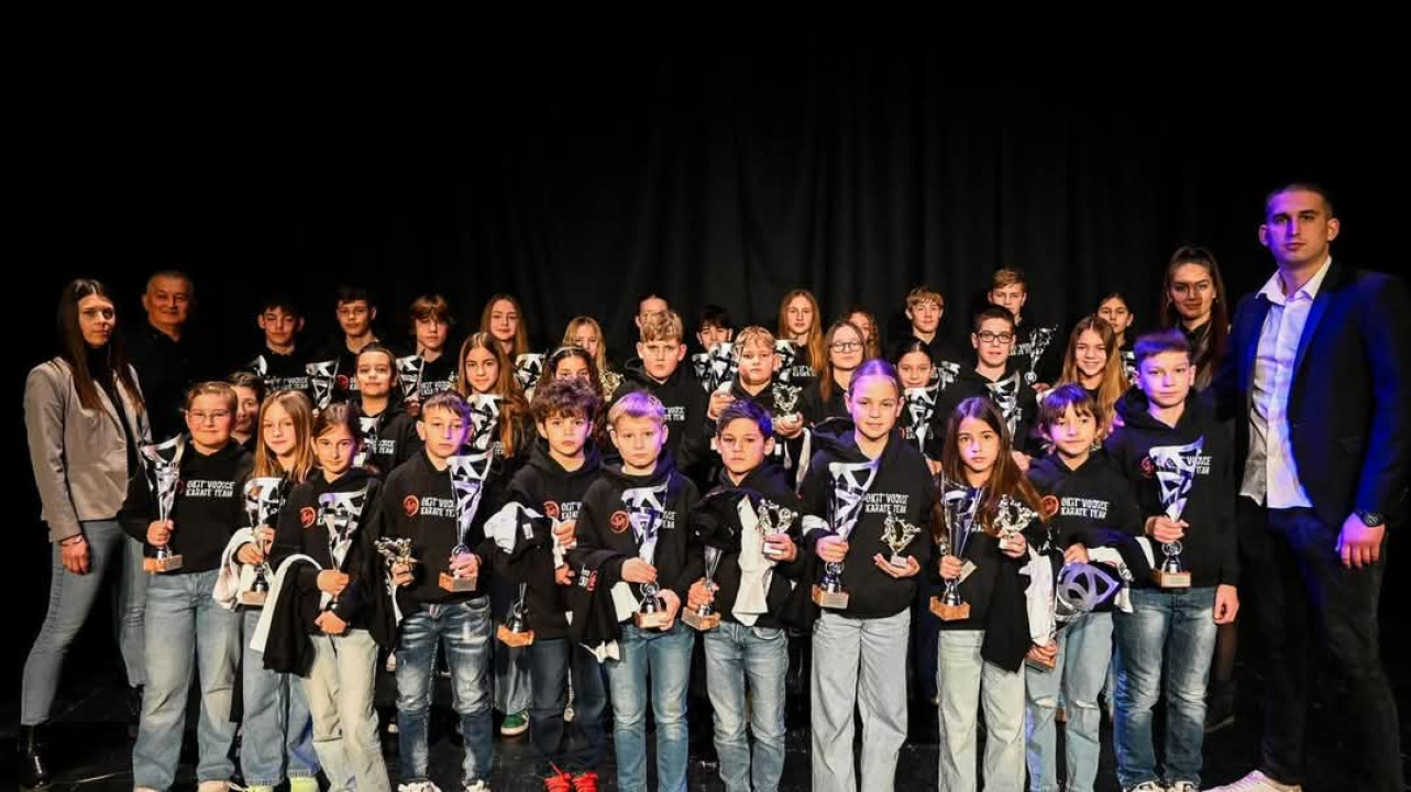 KK Okit Vodice proslavio uspješnu godinu