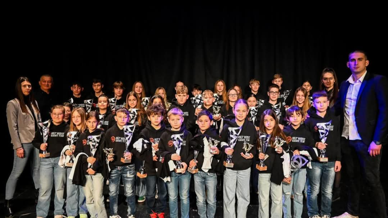 Članovi KK Okit Vodice proslavili najuspješniju godinu kluba od osnutka